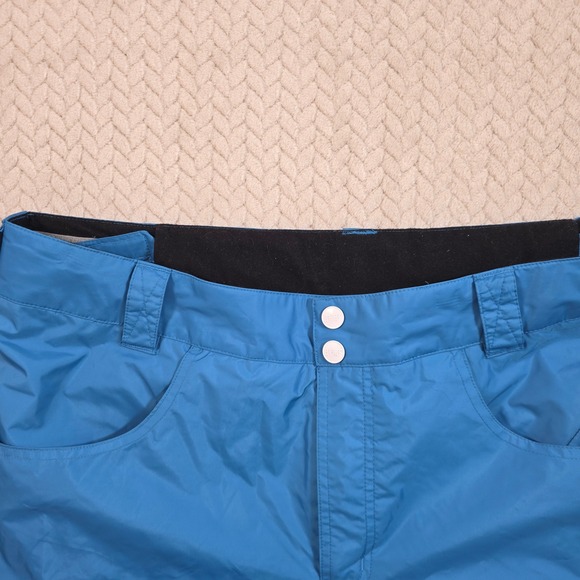 Sims Ultimate Equipment Blue Snowboard Pants Mens Large Insulated Ski Vented - Picture 7 of 11